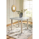  Signature Design by Ashley Square Larawyn Counter Height Dining Table PCD575-13 IMAGE 3