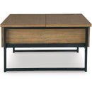  Signature Design by Ashley Montia Lift Top Cocktail Table T602-00 IMAGE 4