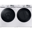  Samsung 7.5 cu. ft. Electric Dryer with Multi Steam DVE45B6305W/AC IMAGE 16