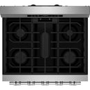  KitchenAid 30-inch Freestanding Gas Range with Convection Technology KFGS330TPS IMAGE 3