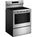  KitchenAid 30-inch Freestanding Electric Range with Convection Technology YKFES330TPS IMAGE 3
