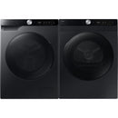  Samsung 4.0 Cu.Ft. 6000 Series Compact Electric Dryer DV25FG60BVBB/AC IMAGE 10