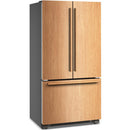  KitchenAid 36-inch, 21.9 cu. ft. Counter-Depth French 3-Door Refrigerator with Ice Maker KRFC136TPA IMAGE 5