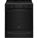  Whirlpool 30-inch Slide-in Electric Range with Wi-Fi YWSES3330TB IMAGE 1