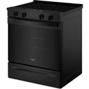  Whirlpool 30-inch Slide-in Electric Range with Wi-Fi YWSES3330TB IMAGE 5