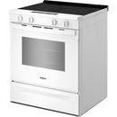  Whirlpool 30-inch Slide-in Electric Range with Wi-Fi YWSES4530TW IMAGE 5