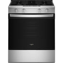  Whirlpool 30-inch Slide-in Gas Range with Wi-Fi WSGS3330TS IMAGE 1