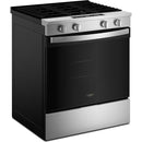  Whirlpool 30-inch Slide-in Gas Range with Wi-Fi WSGS3330TS IMAGE 5