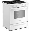  Whirlpool 30-inch Slide-in Gas Range with Wi-Fi WSGS3330TW IMAGE 4