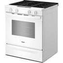  Whirlpool 30-inch Slide-in Gas Range with Wi-Fi WSGS3330TW IMAGE 5