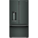  KitchenAid 36-inch, 23.1 cu. ft. Counter-Depth French 3-Door Refrigerator with External Water and Ice Dispensing System KRFC536SJP IMAGE 1