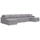  Signature Design by Ashley Modmax 92104S125 5 pc Double Chaise Sectional IMAGE 1