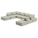  Signature Design by Ashley Bales A3000244A8 8 pc Modular Seating IMAGE 2