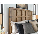  Benchcraft Ridgester B858B6 King Panel Bed IMAGE 6