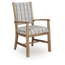  Benchcraft Ridgester D858-01A Dining Upholstered Arm Chair IMAGE 1