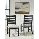  Benchcraft Ridgester D858-02 Dining Upholstered Side Chair IMAGE 2