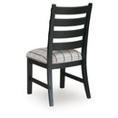 Benchcraft Ridgester D858-02 Dining Upholstered Side Chair IMAGE 6
