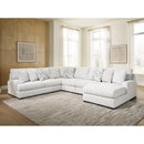  Signature Design by Ashley Misty-Lakes PC66906S11 5 pc Sectional with Chaise IMAGE 2
