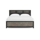  Signature Design by Ashley Broachmyn PCB1118B19 King Bookcase Panel Bed IMAGE 4