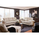  Signature Design by Ashley Santorine Stationary Leather Match Loveseat 2170835C IMAGE 12
