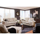  Signature Design by Ashley Santorine Stationary Leather Match Loveseat 2170835C IMAGE 13