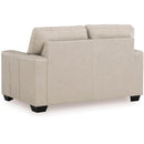 Signature Design by Ashley Santorine Stationary Leather Match Loveseat 2170835C IMAGE 3
