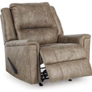 Signature Design by Ashley Lixtowel Rocker Leather Look Recliner PC5300525C IMAGE 2
