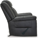  Signature Design by Ashley Status Check Rocker Leather Look Recliner PC6530725C IMAGE 4