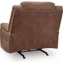  Signature Design by Ashley Status Check Rocker Leather Look Recliner PC6530825C IMAGE 5