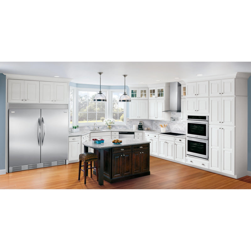  Frigidaire 30-inch Wall Mount Range Hood FHWC3060LS IMAGE 4