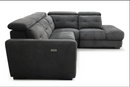 Primo International Parker 4 pc Power Reclining Sectional - Textured Graphite