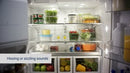 Whirlpool 24-inch, 12.9 cu.ft. Freestanding Bottom Freezer Refrigerator with Flexi-Slide™ Bins WRB533CZJW EXTERNAL_VIDEO 3