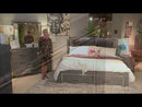 Signature Design by Ashley Lodanna King Upholstered Panel Bed with Storage B214-58/B214-56S/B214-97 EXTERNAL_VIDEO 2